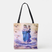 Onze Dame of Prompt Succes Tote Bag (Achterkant)