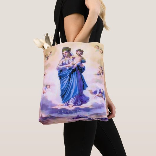 Onze Dame of Prompt Succes Tote Bag (Dichtbij)