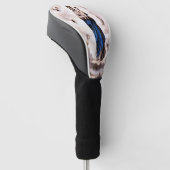 Onze Dame of Prompt Succor BW Golfheadcover (Schuin)
