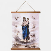 Onze Dame of Prompt Succor BW Hangend Wandkleed (Voorkant)