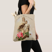 Onze dame op de berg Carmel Prayer Jesus Scapular Tote Bag (Dichtbij)