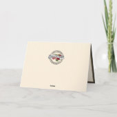 Onze dame op de berg Carmel-religie Kaart (Achterkant)