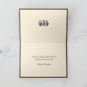 Onze dame op de berg Carmel-religie Kaart (Binnen)