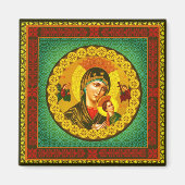Onze Dame Perpetual Help Magnet (Voorkant)