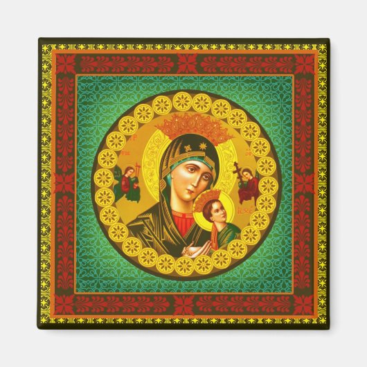 Onze Dame Perpetual Help Magnet (Voorkant)