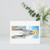 Onze dame, ster van het Zee briefkaarten (Staand voorkant)