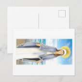 Onze dame, ster van het Zee briefkaarten (Voorkant / Achterkant)