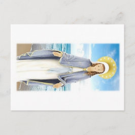 Onze dame, ster van het Zee briefkaarten