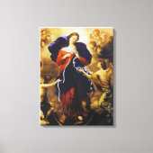 ONZE DAME UNDOER VAN KNOPEN CANVAS AFDRUK (Voorkant)