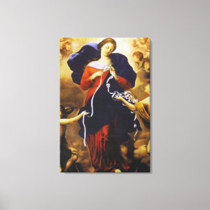 Onze dame Untier of Knots Canvas Afdruk