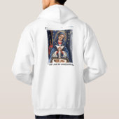 Onze dame van Altagracia Hoodie (Achterkant)