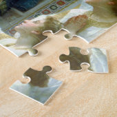 Onze dame van Angels Beauful Madonna en Child Legpuzzel (Zijkant)