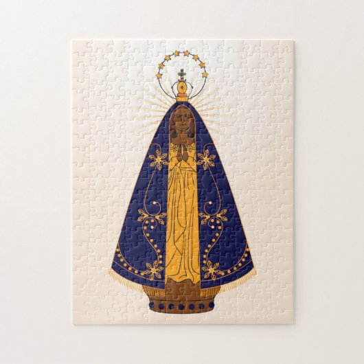 Onze dame van Aparecida Legpuzzel (Verticaal)