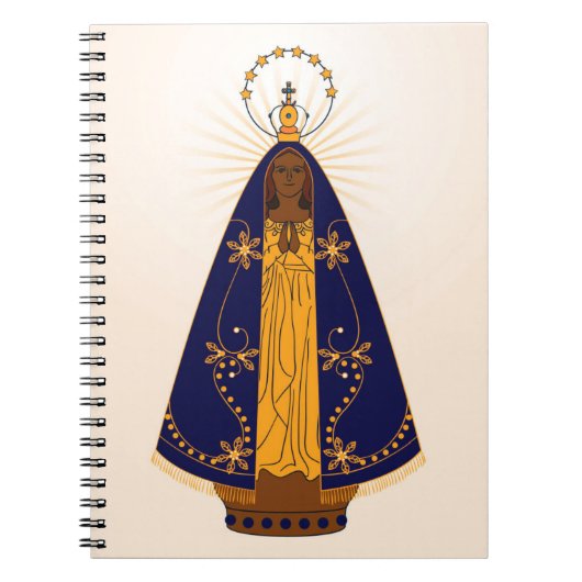 Onze dame van Aparecida Notitieboek (Voorkant)