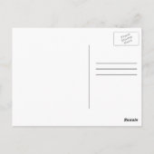 Onze Dame van Briefkaart Walsingham (Achterkant)