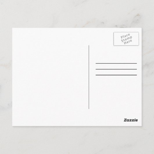 Onze Dame van Briefkaart Walsingham (Achterkant)