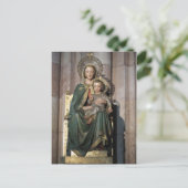 Onze dame van Covadonga Briefkaart (Staand voorkant)