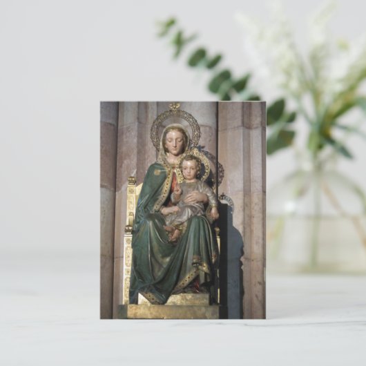 Onze dame van Covadonga Briefkaart (Staand voorkant)