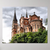 Onze dame van Covadonga Poster (Voorkant)