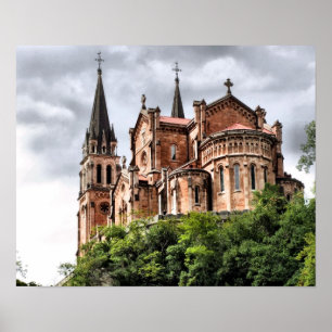 Onze dame van Covadonga Poster