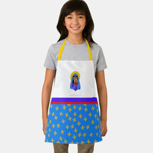 Onze dame van Czestochowa Apron Schort (Insitu)