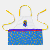 Onze dame van Czestochowa Apron Schort (Voorkant)