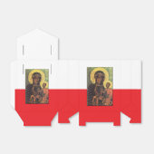Onze dame van Czestochowa Bedankdoosjes (Uitgevouwen)