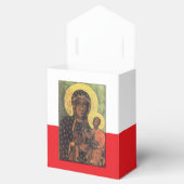 Onze dame van Czestochowa Bedankdoosjes (Geopend)