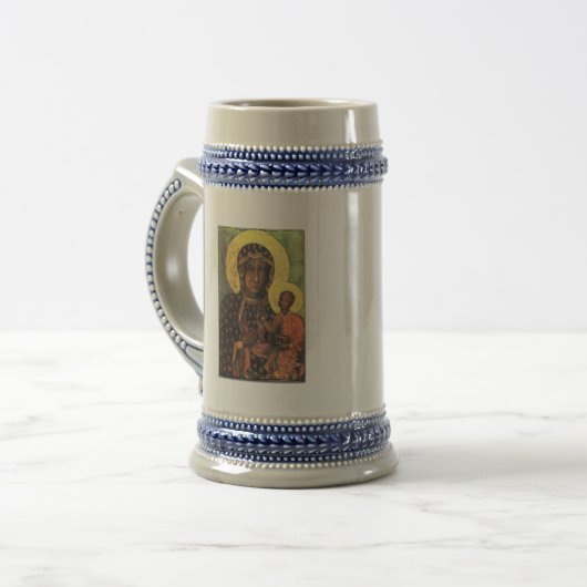 Onze dame van Czestochowa Bierpul (Voorkant links)