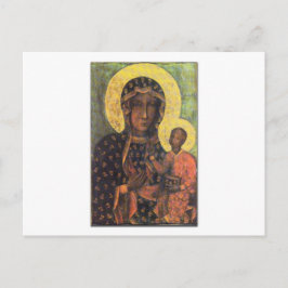 Onze dame van Czestochowa Briefkaart