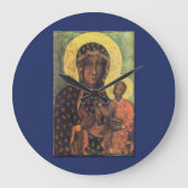 Onze dame van Czestochowa Grote Klok (Voorkant)