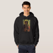 Onze dame van Czestochowa Hoodie (Voorkant volledig)
