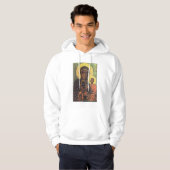 Onze dame van Czestochowa Hoodie (Voorkant volledig)