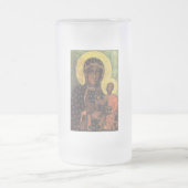 Onze dame van Czestochowa Matglas Bierpul (Center)
