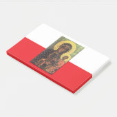 Onze dame van Czestochowa Post-it® Notes (Schuin)
