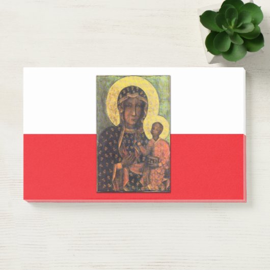 Onze dame van Czestochowa Post-it® Notes (Kantoor)