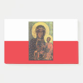 Onze dame van Czestochowa Post-it® Notes (Voorkant)