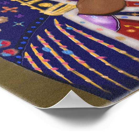 Onze dame van Czestochowa Poster (Hoek)