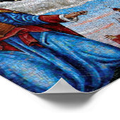 Onze dame van Czestochowa Poster (Hoek)