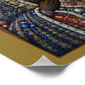 Onze dame van Czestochowa Poster (Hoek)