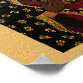 Onze dame van Czestochowa Poster (Hoek)