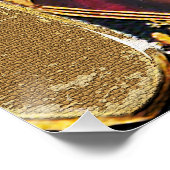 Onze dame van Czestochowa Poster (Hoek)