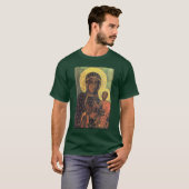Onze dame van Czestochowa T-shirt (Voorkant volledig)