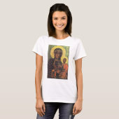 Onze dame van Czestochowa T-shirt (Voorkant volledig)