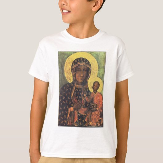 Onze dame van Czestochowa T-shirt (Voorkant)