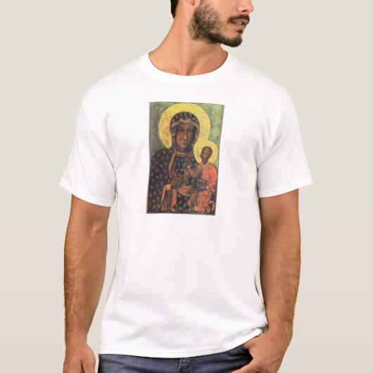 Onze dame van Czestochowa T-shirt (Voorkant)