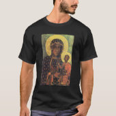 Onze dame van Czestochowa T-shirt (Voorkant)