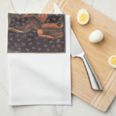 Onze dame van Czestochowa Theedoek (Quarter Fold)