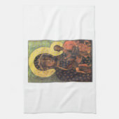 Onze dame van Czestochowa Theedoek (Verticaal)