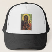 Onze dame van Czestochowa Trucker Pet (Voorkant)